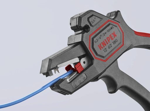 KNIPEX 12 62 180 Инструмент для снятия изоляции 0,2–6 мм²