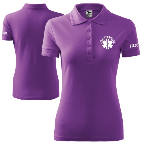 Медицинский Polo t -Fyrice Physiotherapist для физиотерапевта s