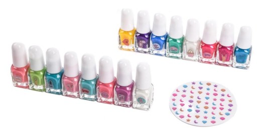 CREATE IT NAIL LOLISHES Мега набор лаков для ногтей для детей от 6 лет, 16 шт.