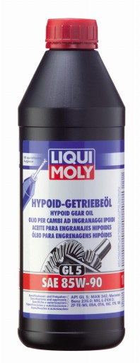 HYPOID GETRIEBEOIL GL5 SAE ТРАНСМИССИОННОЕ МАСЛО 1л