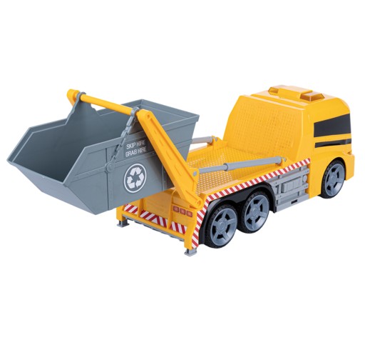 CITY FLEET Мусоровоз с КОНТЕЙНЕРОМ DUMEL