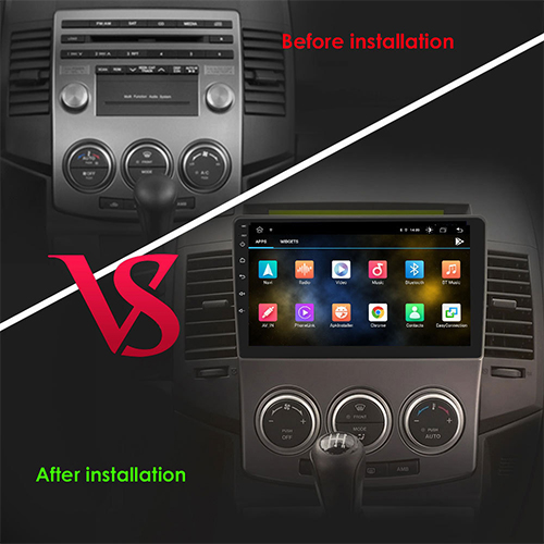 РАДИО GPS НАВИГАЦИЯ MAZDA 5 2005-2010 ANDROID WIFI