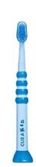 Зубная щетка CURAPROX CURAKID BABY 0-4 года СИНИЙ С СИНИМ/РОЗОВЫМ