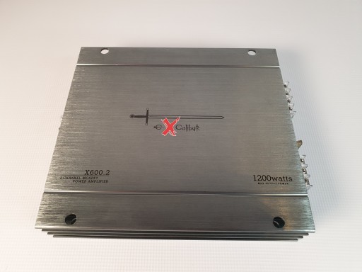 EXCALIBUR X1 САБВУФЕР X12.1BR + УСИЛИТЕЛЬ X600.2 + кабели, BASS PACK