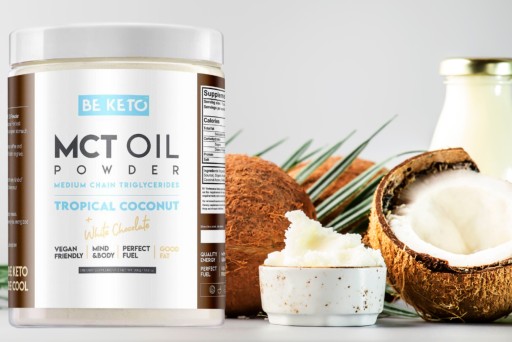 MCT OIL POWDER ПОХУДЕНИЕ БЕ КЕТО КОКОС 300г