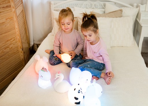 Детский ночник InnoGIO LED Dino USB