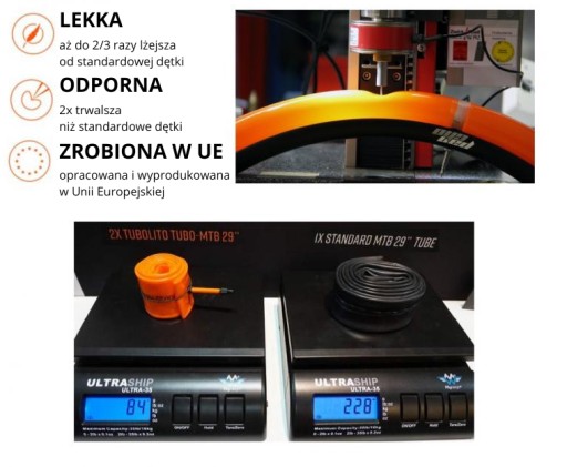 Дорожная труба Tubolito Tubo Road 18/28x700 SV60