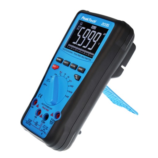 Цифровой мультиметр USB DCV PeakTech 2035, 10 А, 1000 В