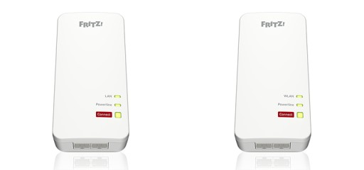 Комплект ПЛК Powerline 1240 AX Mesh WiFi FRITZ!