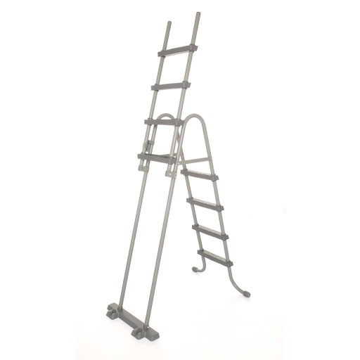 Drabinka bezpieczna do basenów dwustronna 122 cm