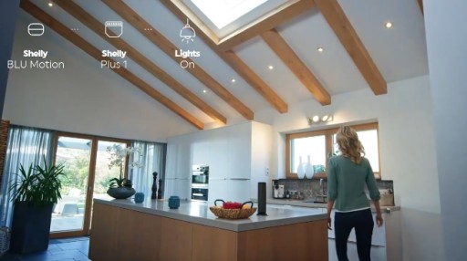 Shelly Blu Motion, pohybové čidlo, Bluetooth