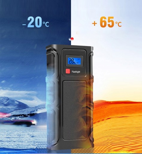 СТАРТЕРНОЕ УСТРОЙСТВО Jump STARTER BOOSTER 12V