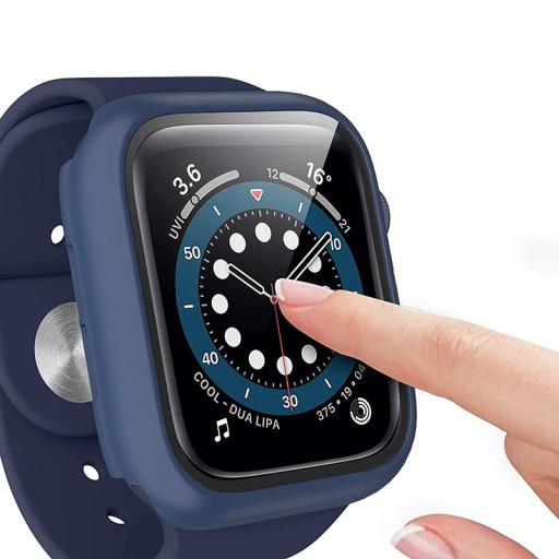 SpaceCase Case + Case Glass для Apple Watch 7 41 мм