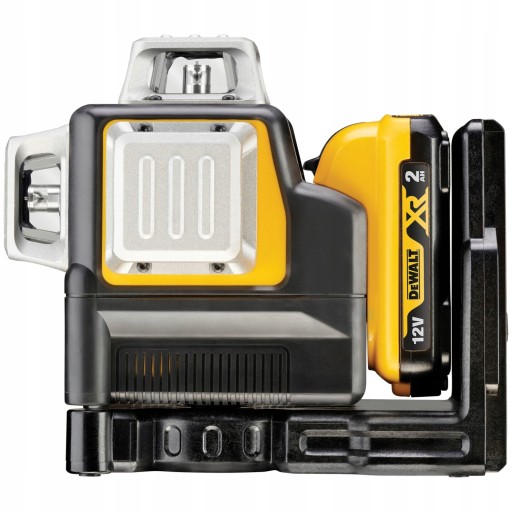 Самовыравнивающийся лазер 3x360° зеленый корпус DeWALT DCE089D1G + стойка GT-320