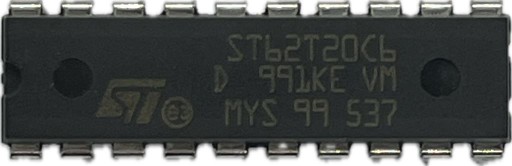 СТ62Т20С6; МИКРОКОНТРОЛЛЕР СТ6; СТМикроэлектроника
