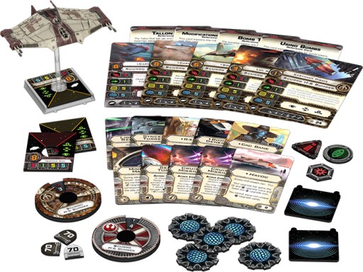 Звездные войны X-Wing: Бомбардировщик Scurrg H-6