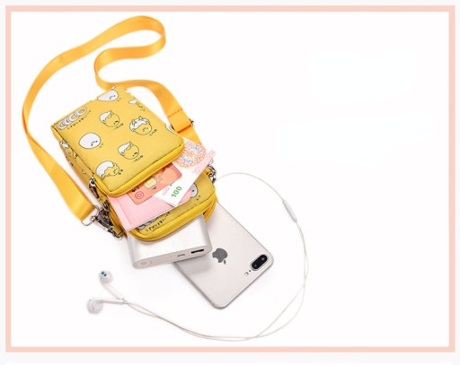 Новая мобильная курьерская сумка Sanrio Gudetama