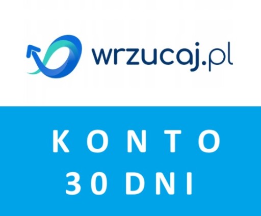 WRZUCAJ.PL 30-ДНЕВНЫЙ ПРЕМИУМ-АККОН БЕЗ ОГРАНИЧЕНИЙ СКОРОСТИ ЗАГРУЗКИ25 ГБ/24 часа