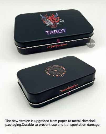Карты Таро Cyberpunk 2077 Phantom Liberty