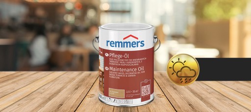 Масло для дерева Remmers Pflege-ol для террасы 2,5 л ЦВЕТ
