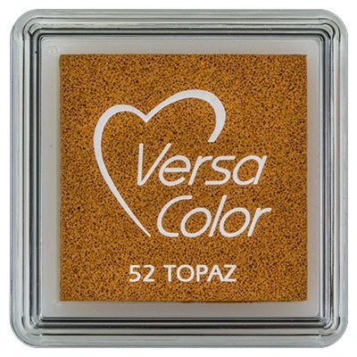 Versacolor маленькие пигментные чернила - топаз - 52