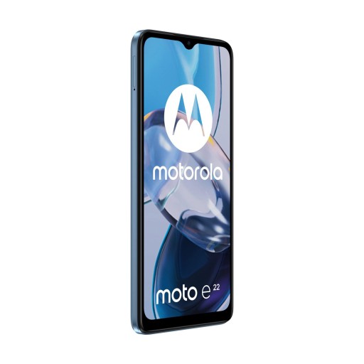 Смартфон Motorola Moto E22 4 64 ГБ Astro Black