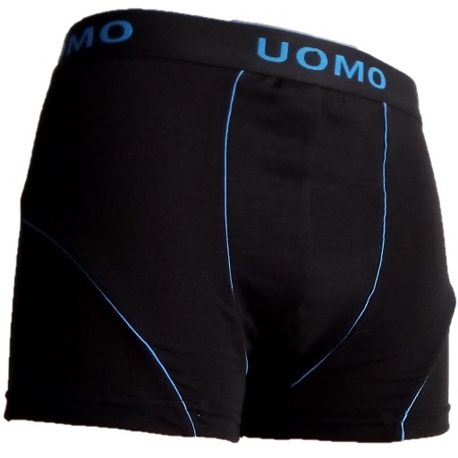 НАБОР БОКСЕРОВ UOMO ХЛОПОК L/XL, 10 шт.