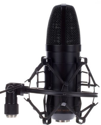 Комплект студийного конденсаторного микрофона t.bone SC 400