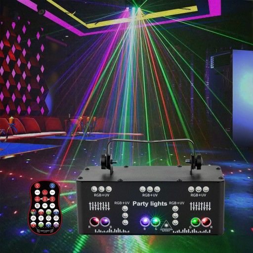 21-глазое светодиодное освещение сцены RGB для дискотеки 10 Вт
