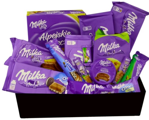 Подарочный набор коробки Milka для Дня отца День отца Большой пакет xxl