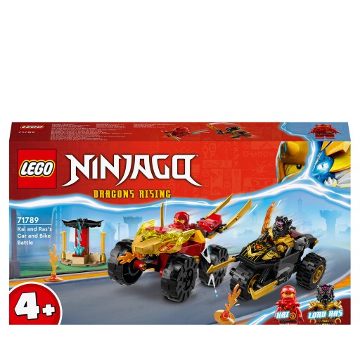 LEGO Ninjago Битва машин и мотоциклов 71789