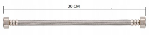 WĘŻYK W OPLOCIE WW 1/2'' 30 CM