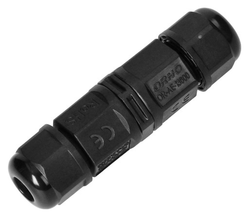 Кабельное соединение 3-PIN IP68 витой разъем 3x1,5 мм² 450 В/16 А