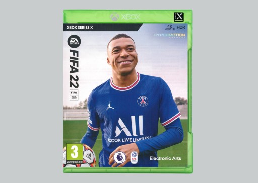 Gra sportowa FIFA 22 piłka nożna XBOX SERIES X