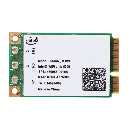 КАРТА WIFI INTEL 533AN_MMW 802.11 ABGN miniPCIe