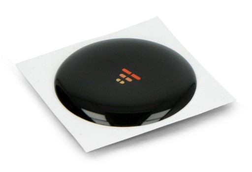 NFC-тег — выпуклая наклейка AI-Speaker — круглая