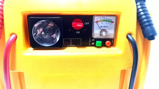 ПУСКОВОЕ УСТРОЙСТВО ПОСТОЯННОГО ТОКА 900 А, 12 В С КОМПРЕССОРОМ 260 PSI