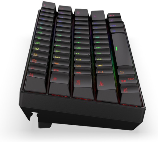 ENDORFY Thock Компактная беспроводная красная RGB-клавиатура