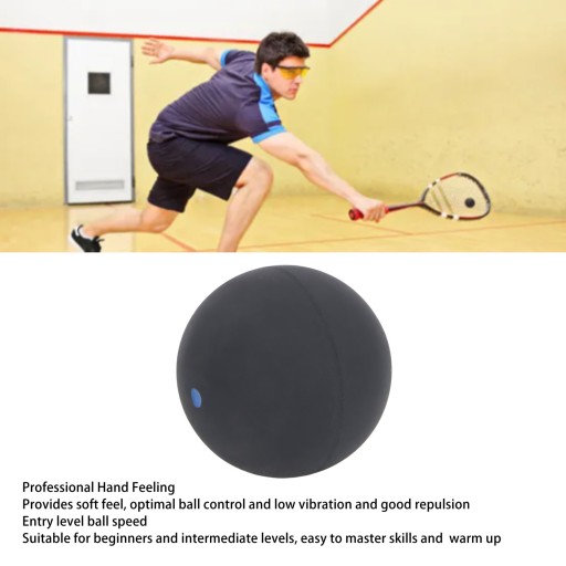 PIŁKA DO SQUASHA DOSKONAŁE ODBICIE SQUASH BAL
