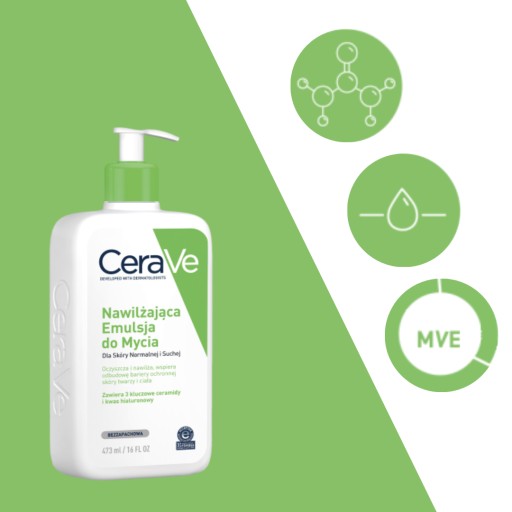 CeraVe Увлажняющий гель-крем Контроль жирности + увлажняющая моющая эмульсия 473мл