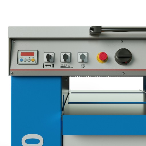 Houfek SP 630 Рейсмусовый станок со спиральным валом