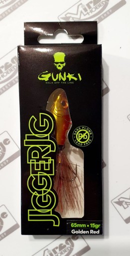 CICADA GUNKI JIGER JIG 6,5см/15г - ЗОЛОТО-КРАСНЫЙ [71394]