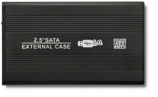 КОРПУС ДЛЯ 2,5-дюймового диска SATA Отсек для жесткого диска USB 3.0 ЧЕРНЫЙ