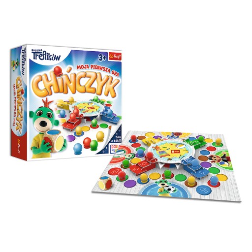 МОЯ ПЕРВАЯ СЕМЕЙНАЯ НАСТОЛЬНАЯ ИГРА КИТАЙСКИЕ КЛУБЫ 3+ КУБИКИ