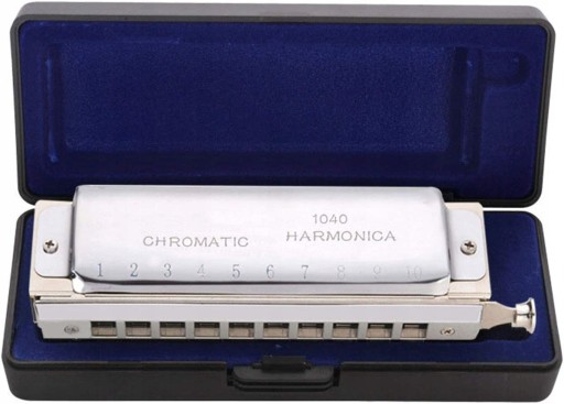 Harmonijka diatoniczna Blues Harmonica 10 otworów