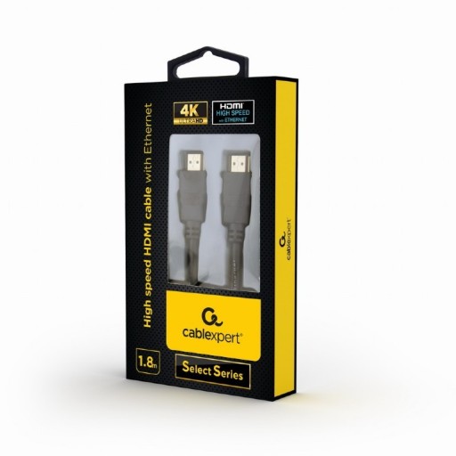 Высокоскоростной кабель HDMI с Ethernet Select 1,8 м