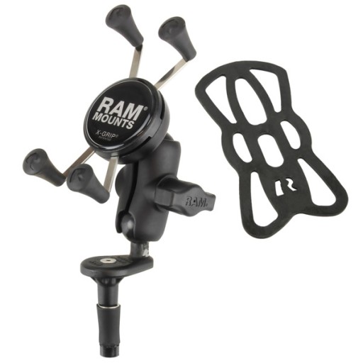 Мотоциклетный держатель RAM Mount X-Grip RAM-B-176-A-UN7U