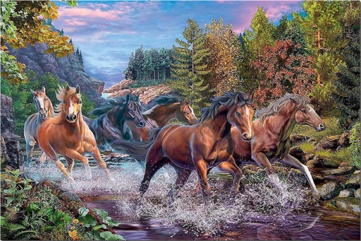 Mozaika - diamond painting zestaw