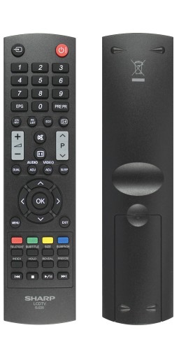Пульт дистанционного управления для Sharp LC-42LD264E LC-46LD264E LC-50LD264E