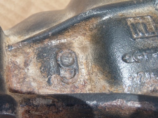 Dyfer Tyl Mercedes C W203 2,2 CDI 2103513308 мост